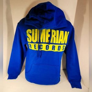 NWOT Men's Sumerian Records Hoodie